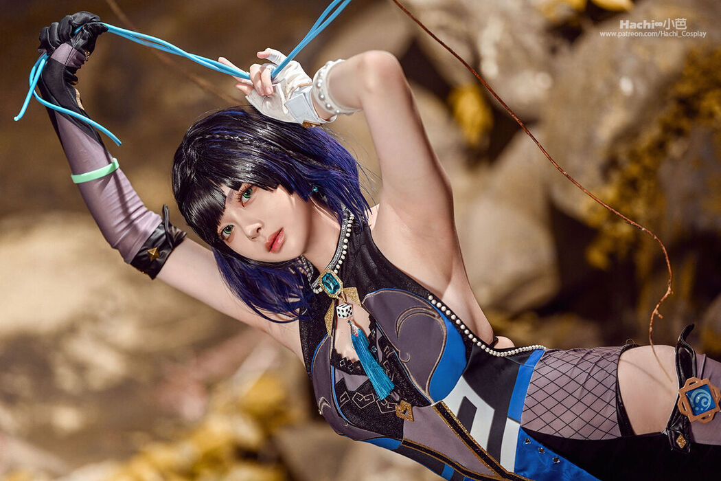 Coser@Hachi_小芭 &#8211; 原神 &#8211; 夜兰 (40P)