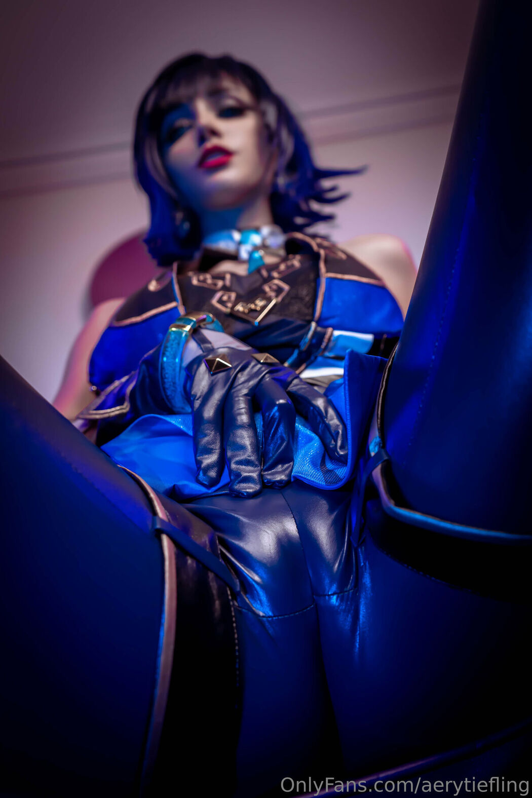 Coser@Aery Tiefling &#8211; Yelan (77P &#8211; 5V)