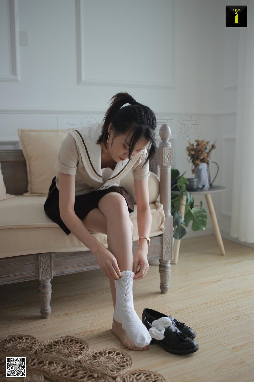 IESS异思趣向 No.555 Xiao Shan