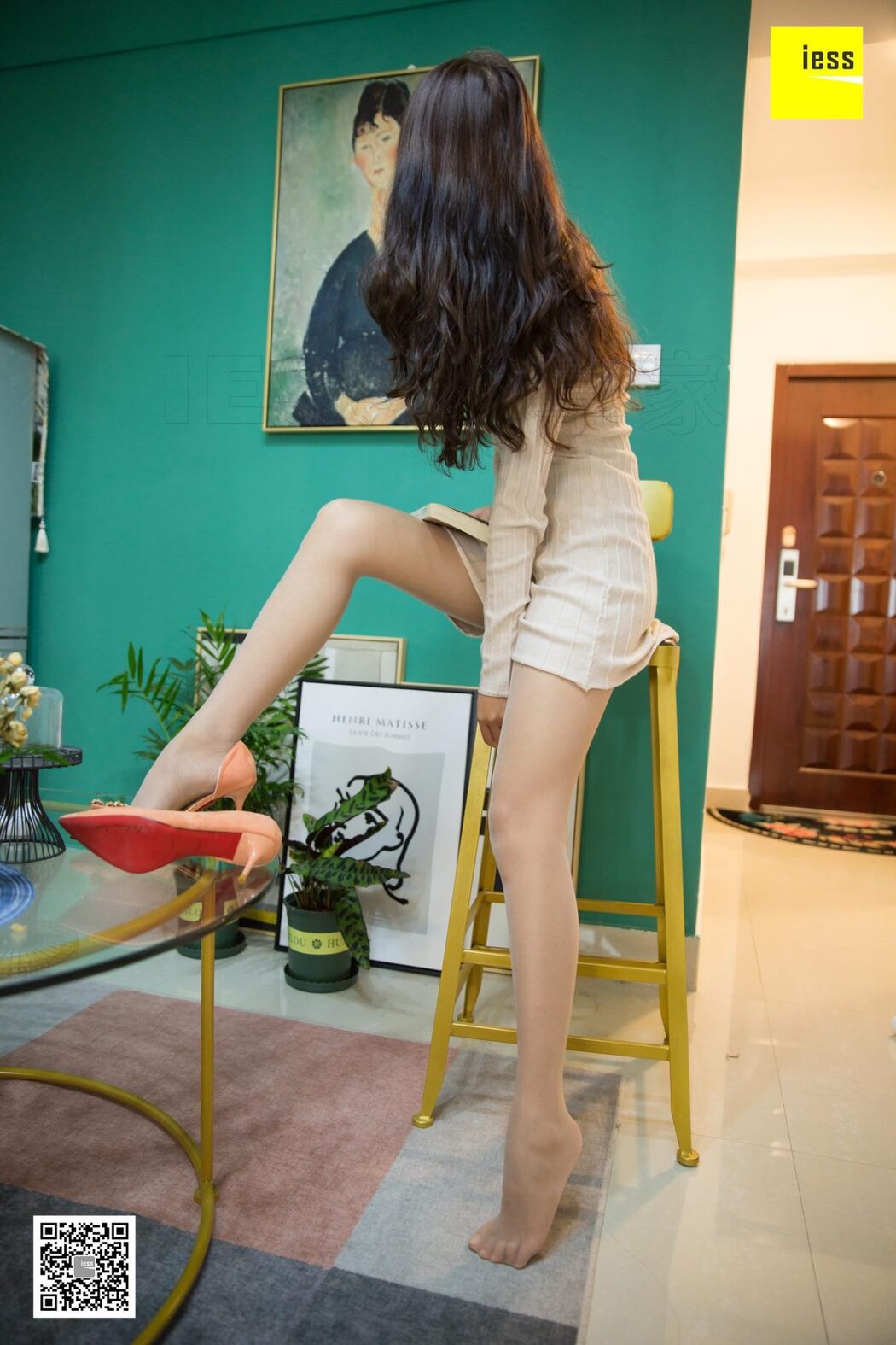 IESS异思趣向 SXJ.421 Wan Ping