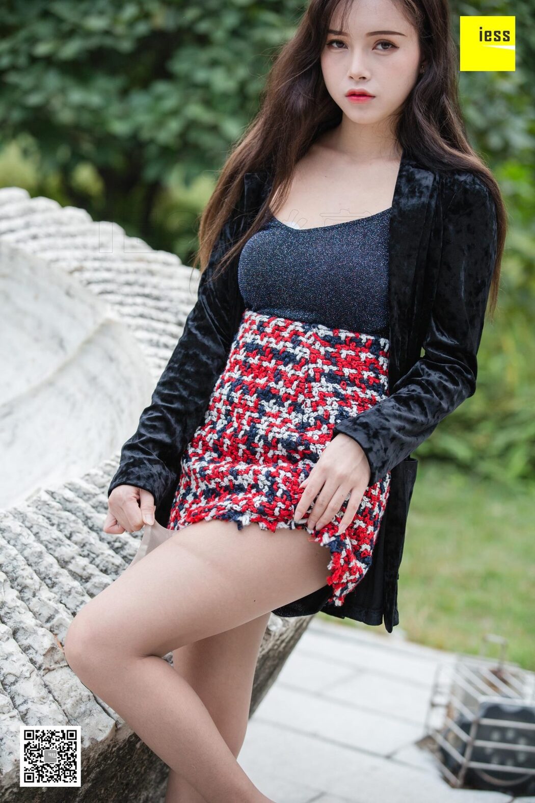 IESS异思趣向 SXJ.424 Xiao Yu