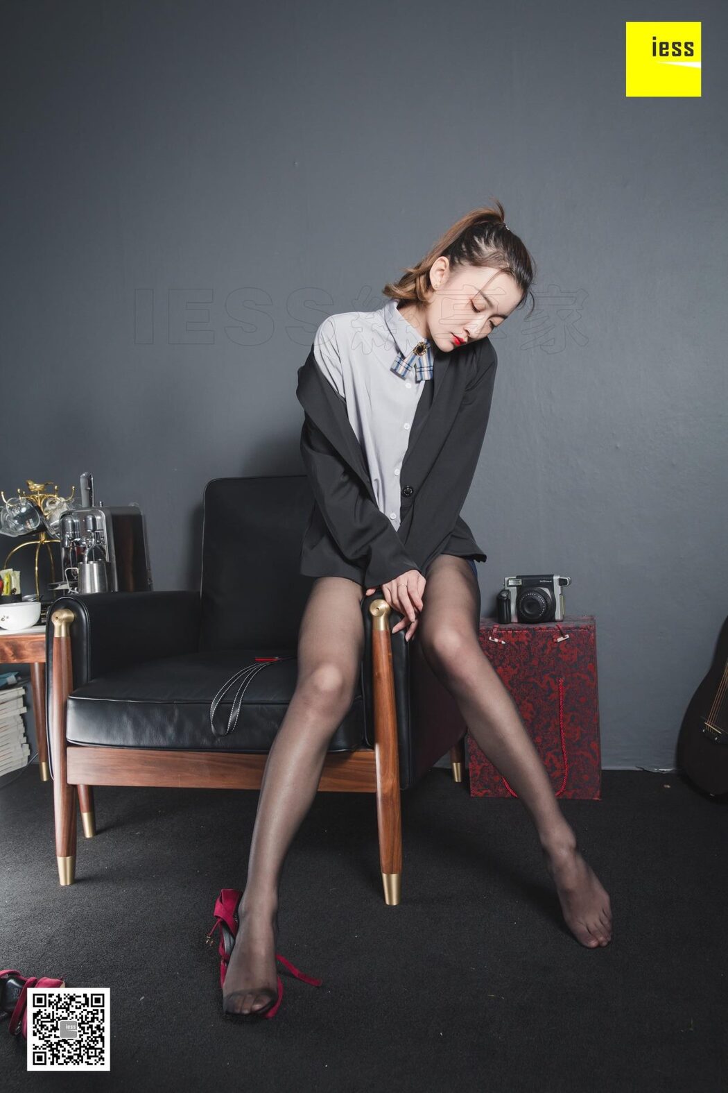 IESS异思趣向 SXJ.457 Qiu Qiu