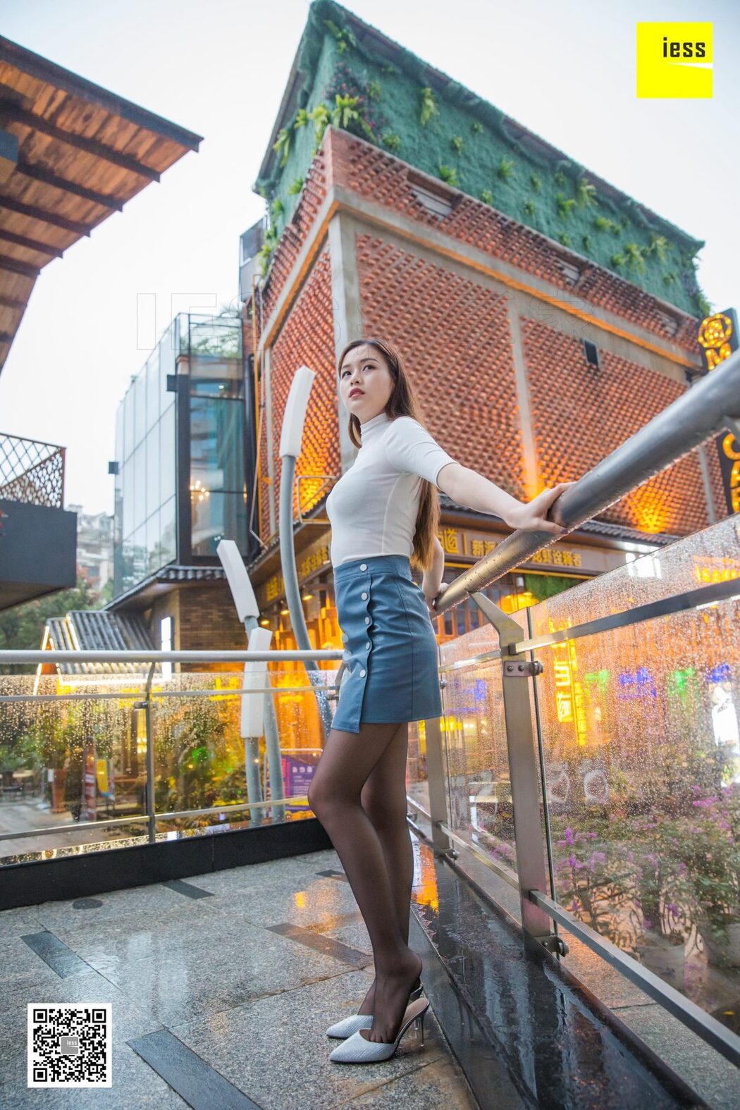 IESS异思趣向 SXJ.462 Jiu Mei