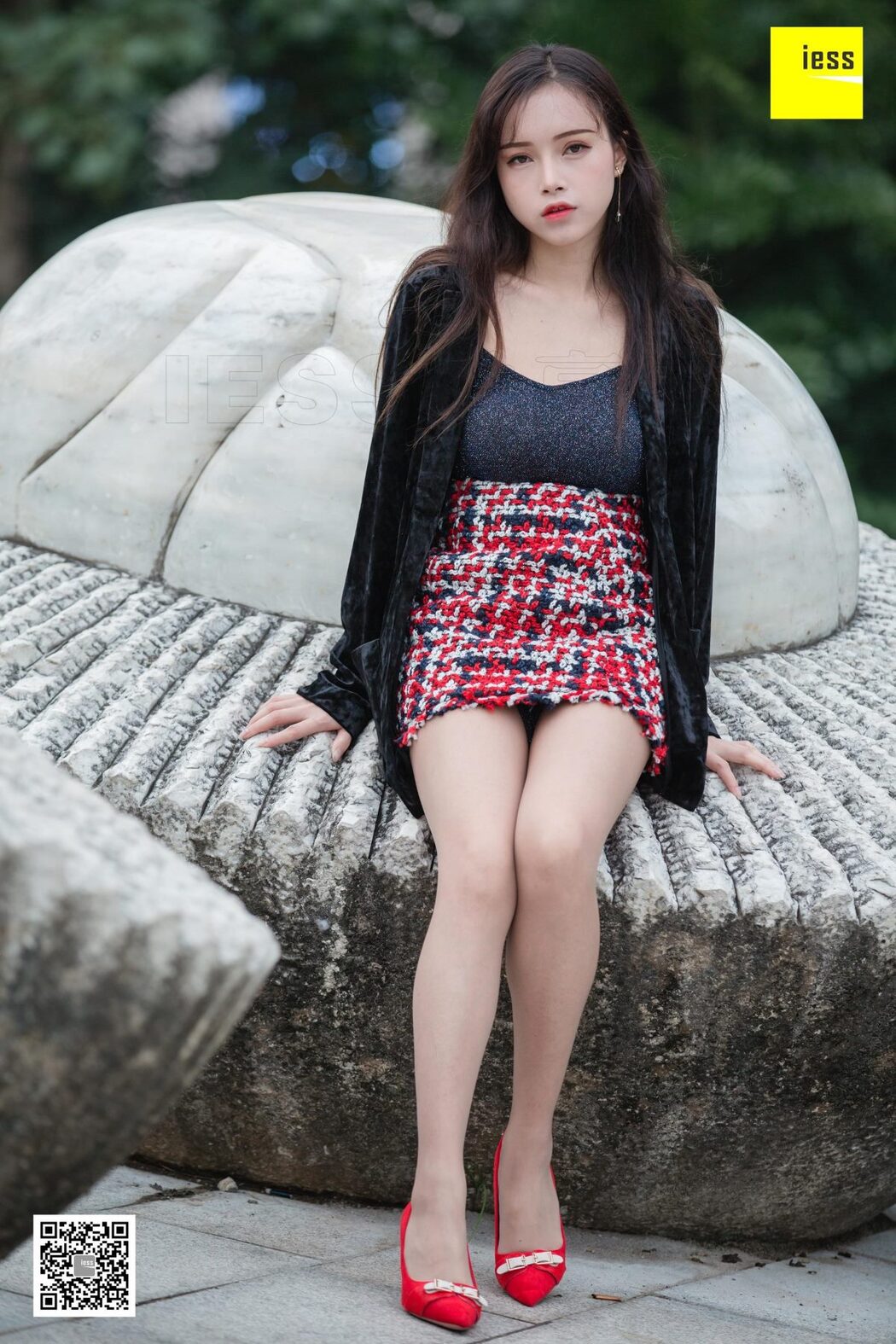 IESS异思趣向 SXJ.424 Xiao Yu