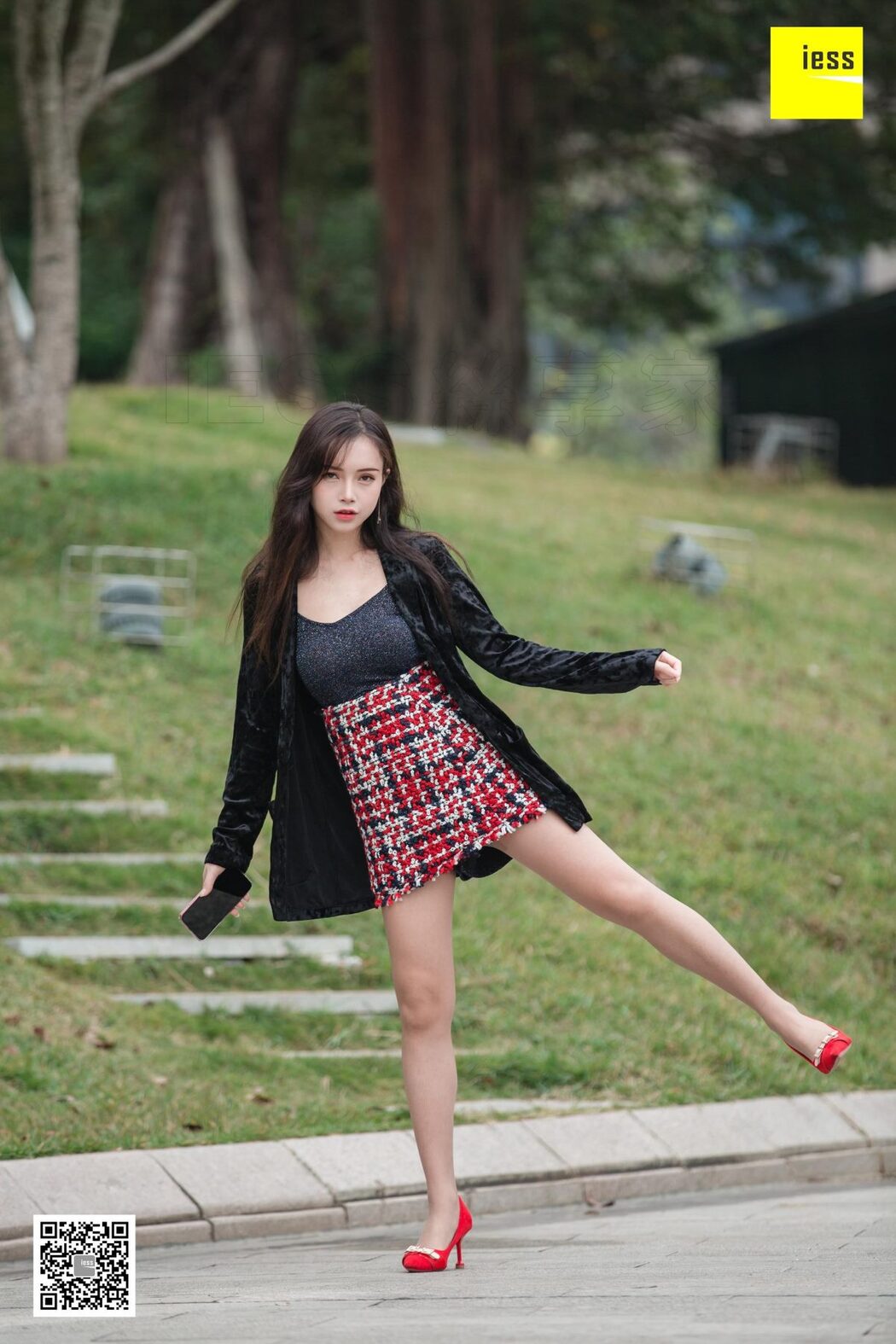 IESS异思趣向 SXJ.424 Xiao Yu