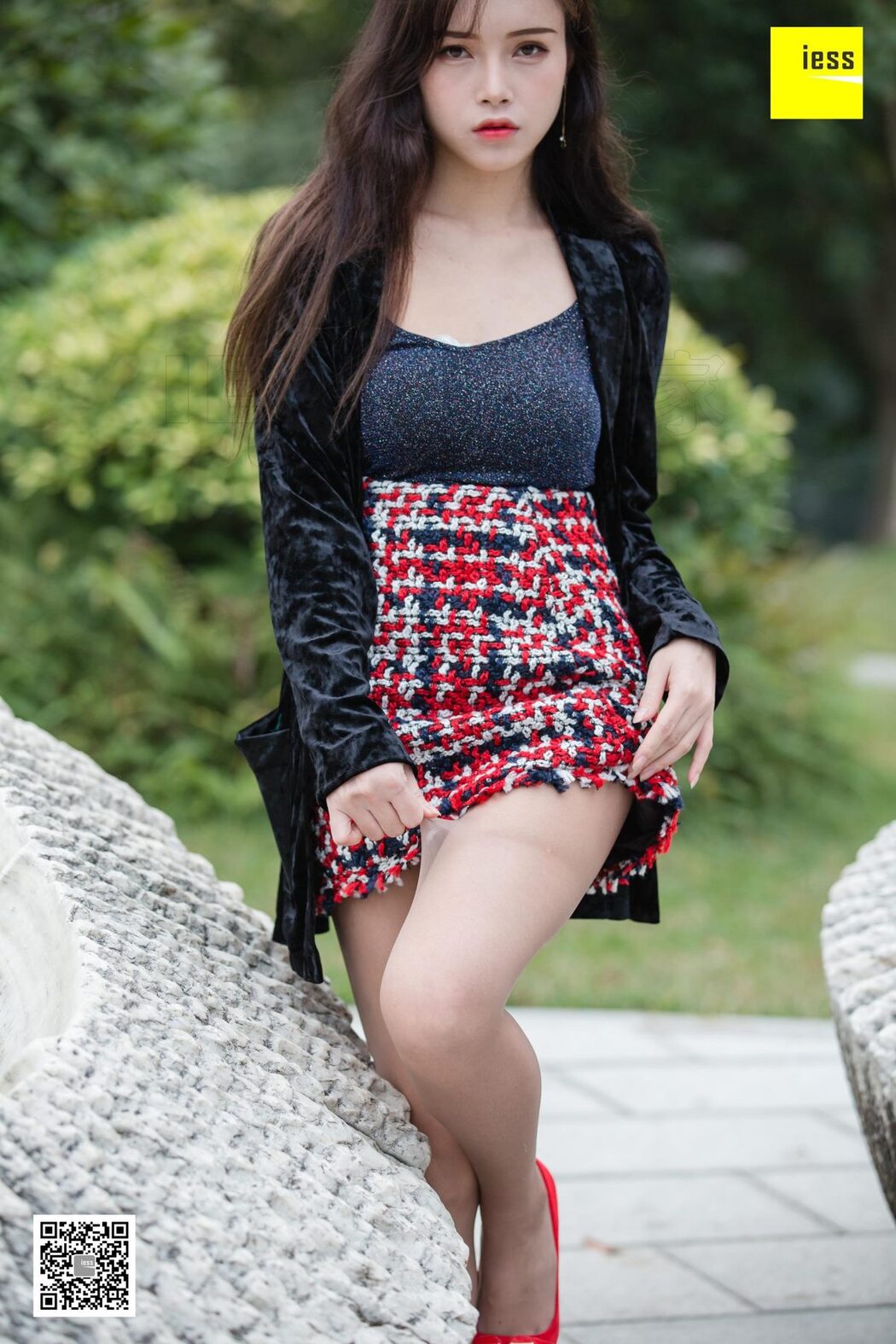 IESS异思趣向 SXJ.424 Xiao Yu