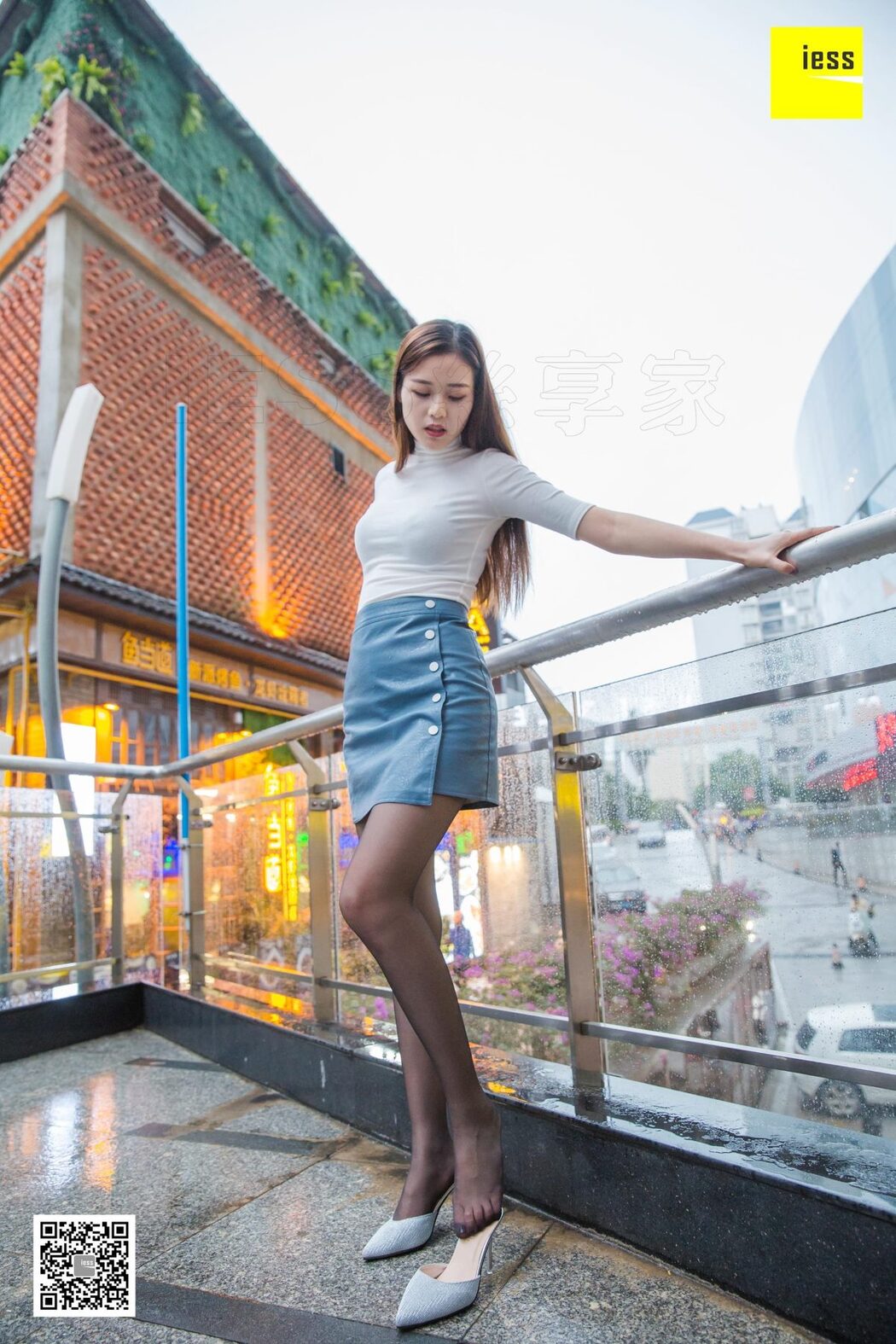 IESS异思趣向 SXJ.462 Jiu Mei