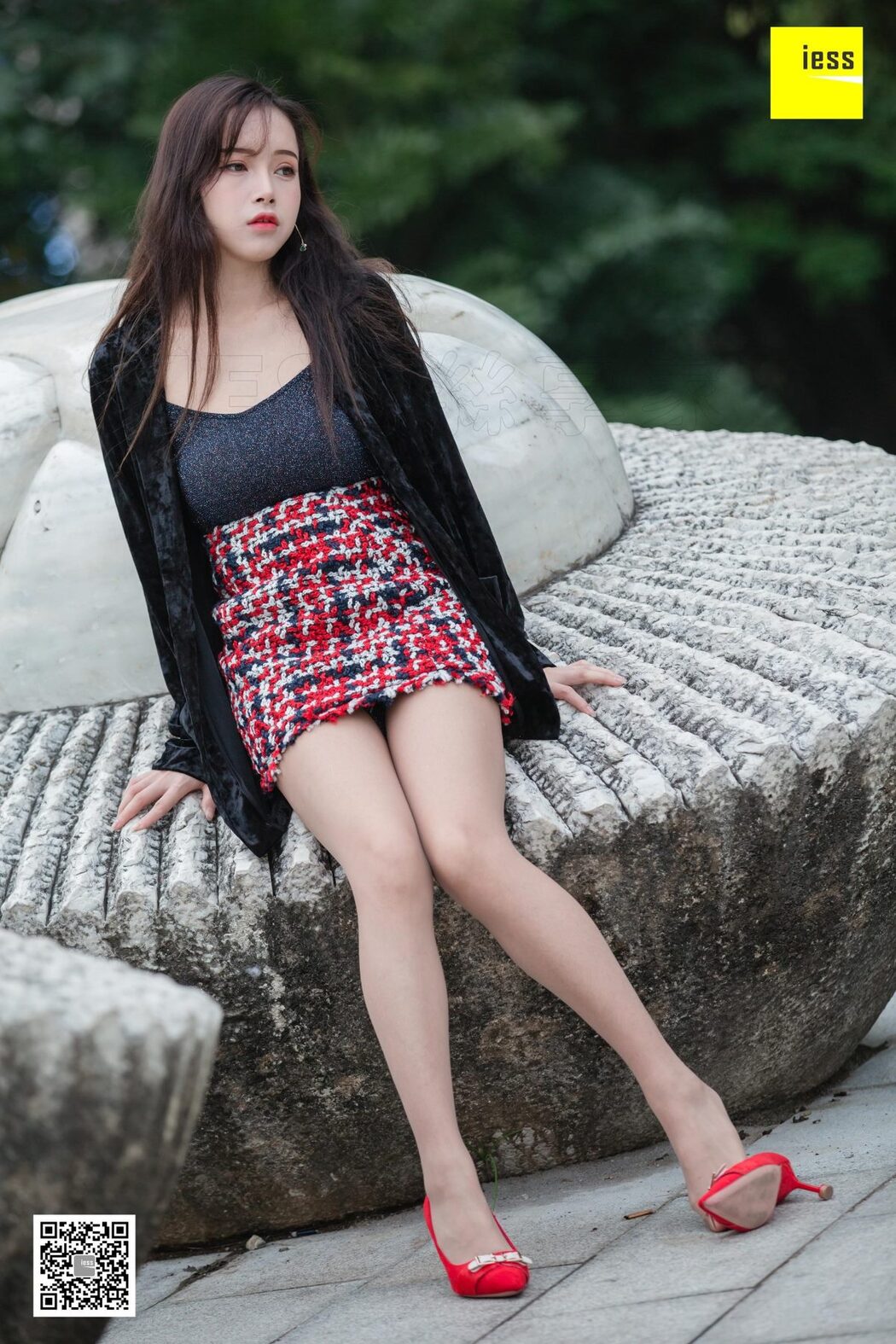 IESS异思趣向 SXJ.424 Xiao Yu