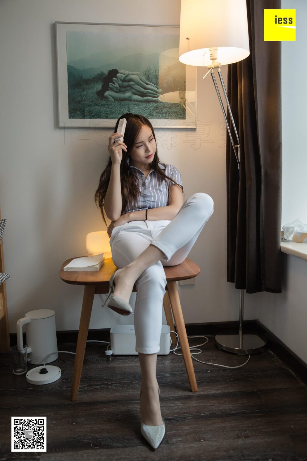 IESS异思趣向 SXJ.438 Xiao Yu