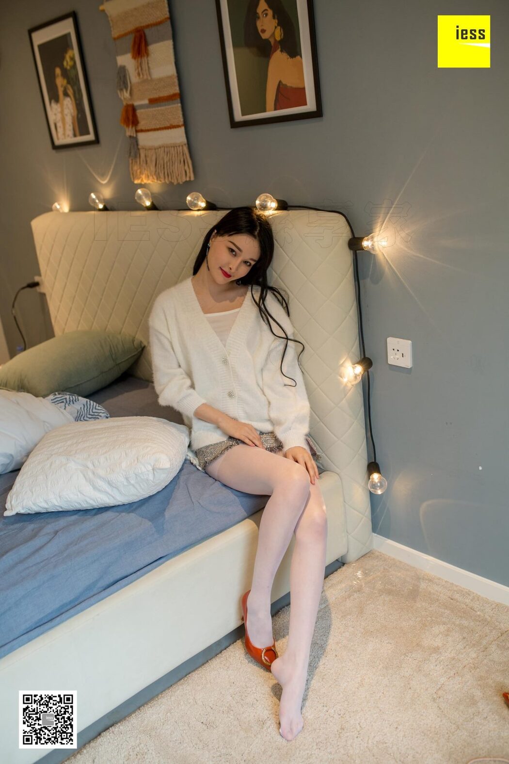 IESS异思趣向 SXJ.437 Meng Meng