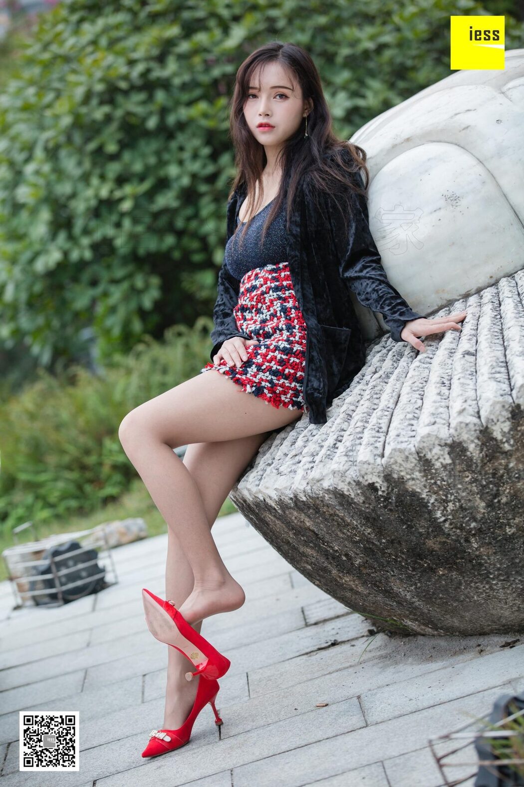 IESS异思趣向 SXJ.424 Xiao Yu