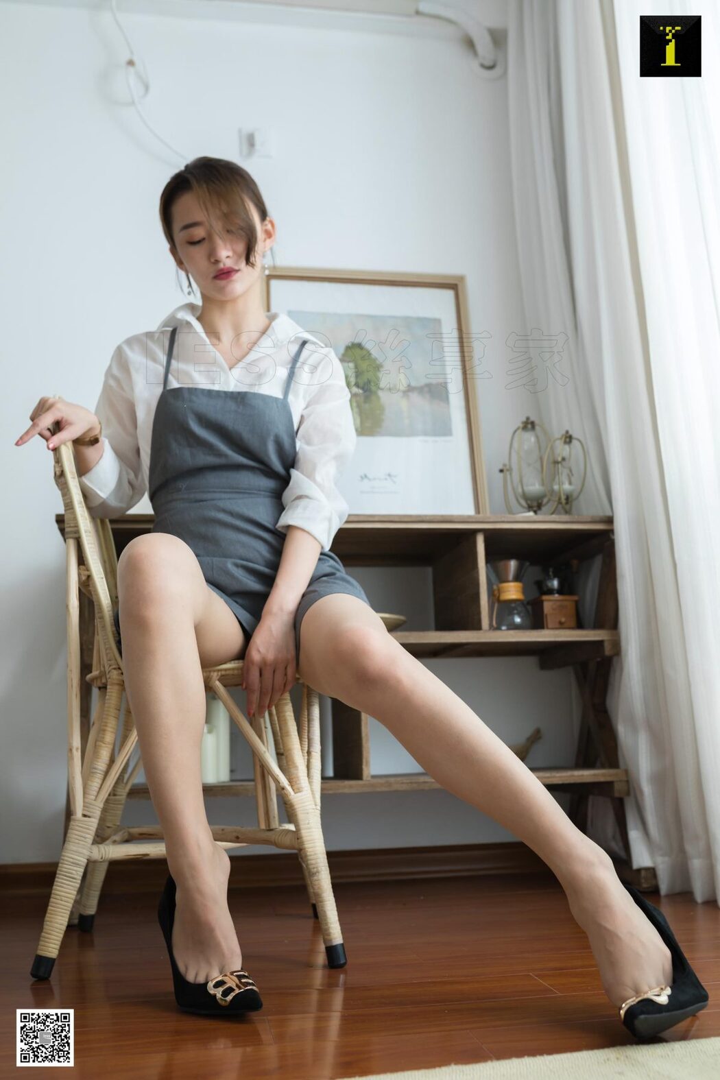 IESS异思趣向 SXJ.487 Qiu Jie