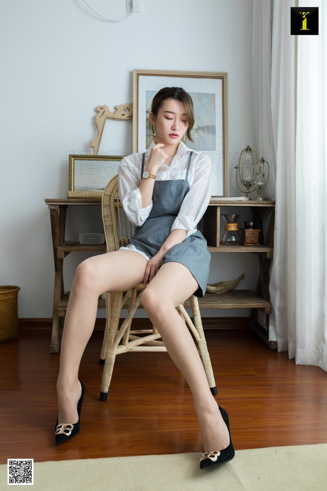 IESS异思趣向 SXJ.487 Qiu Jie