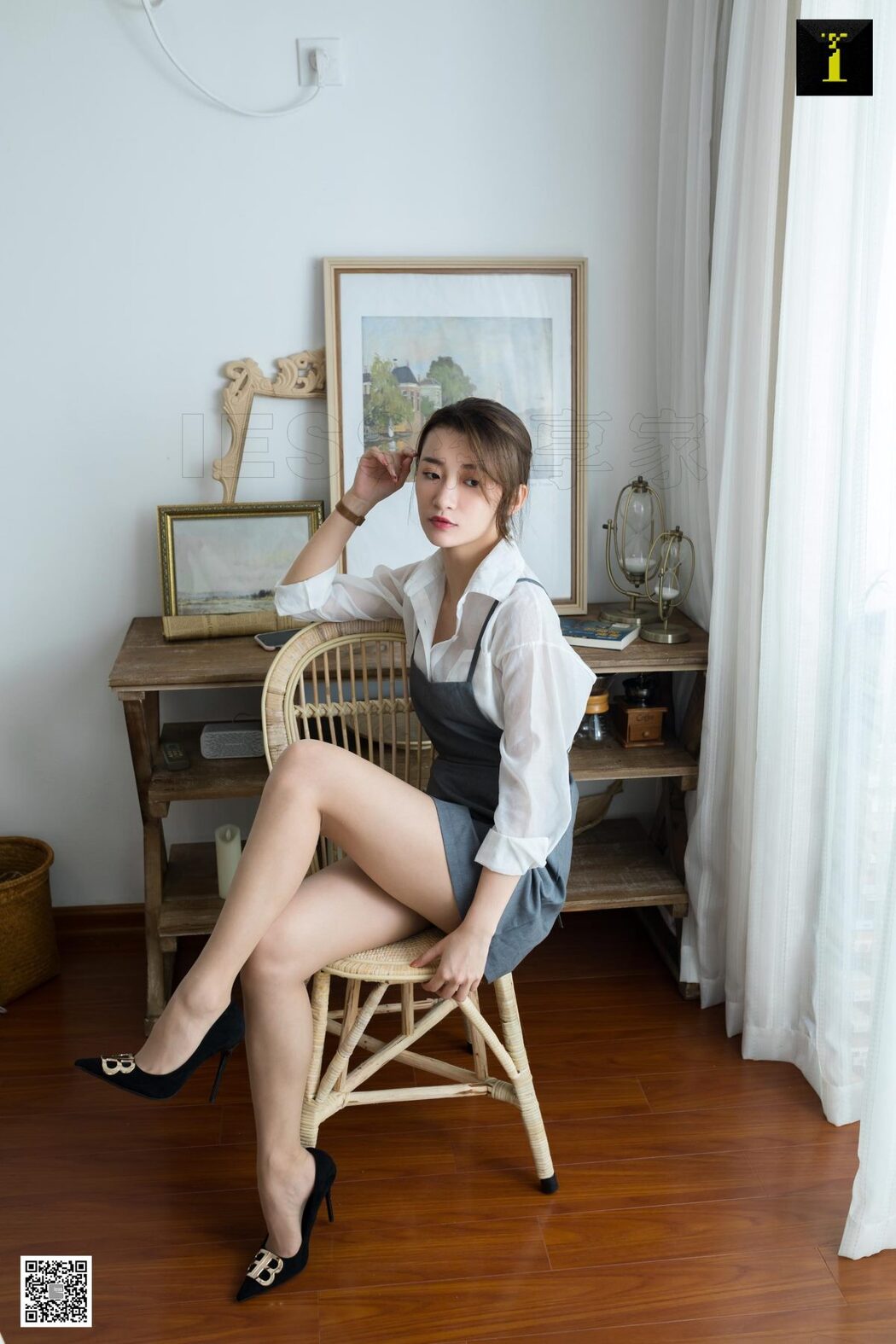 IESS异思趣向 SXJ.487 Qiu Jie