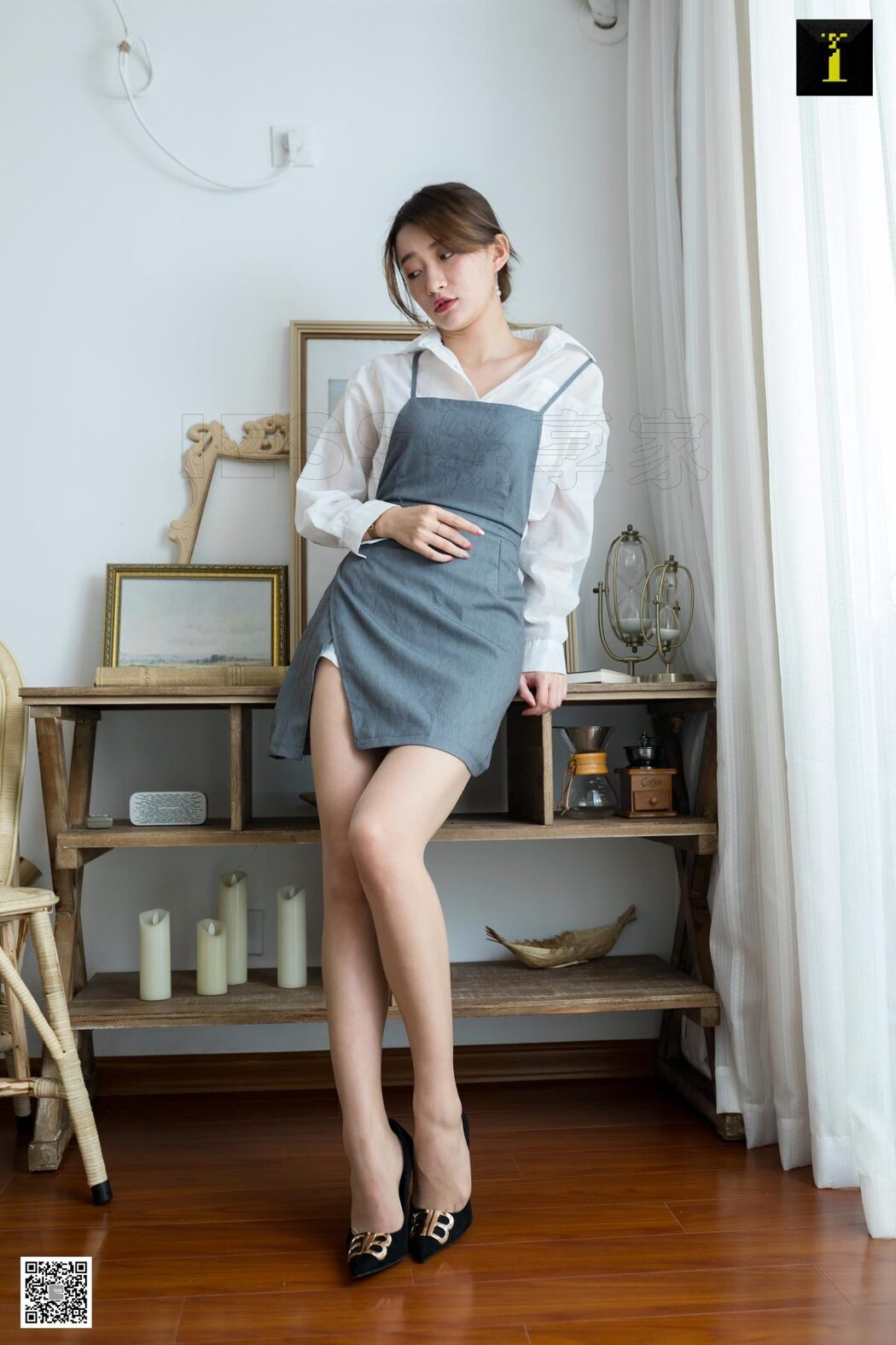 IESS异思趣向 SXJ.487 Qiu Jie