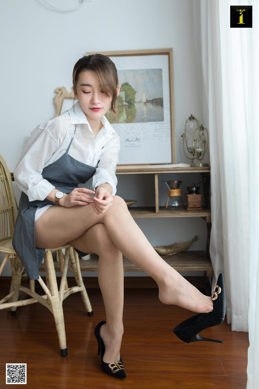 IESS异思趣向 SXJ.487 Qiu Jie