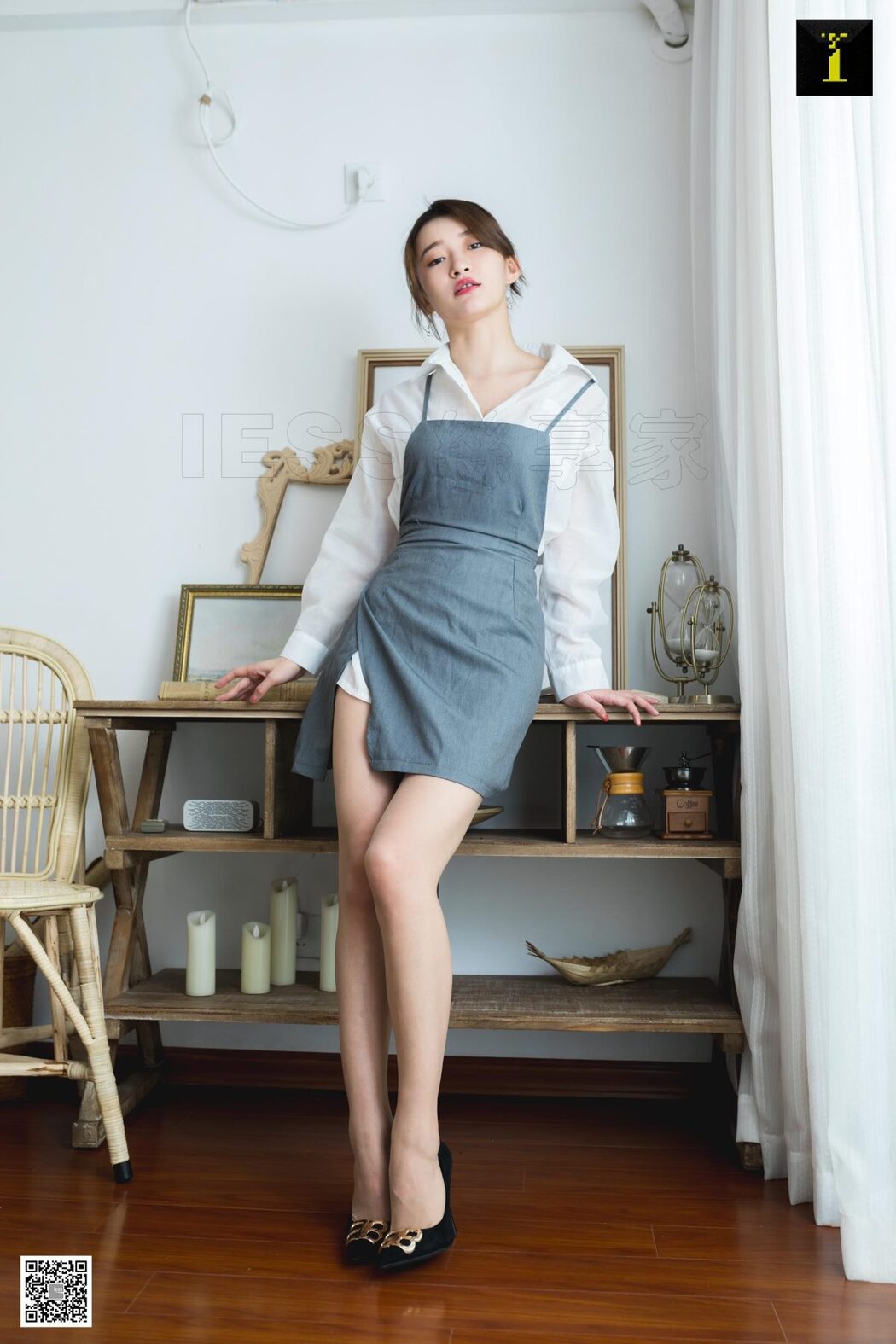 IESS异思趣向 SXJ.487 Qiu Jie