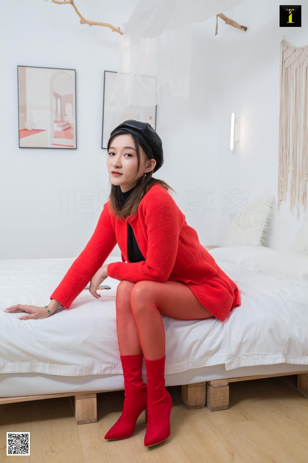 IESS异思趣向 No.663 Qiu Qiu