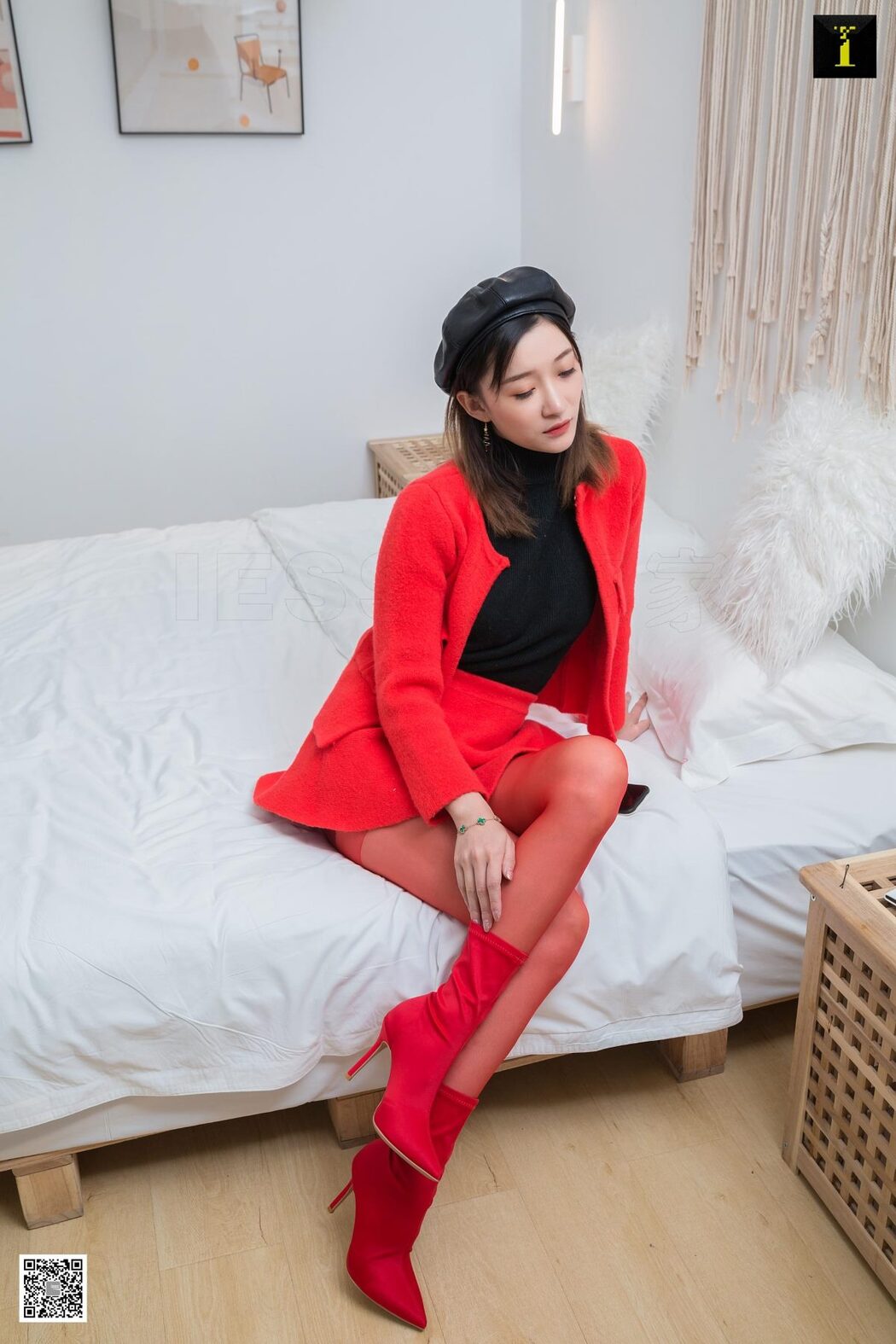 IESS异思趣向 No.663 Qiu Qiu