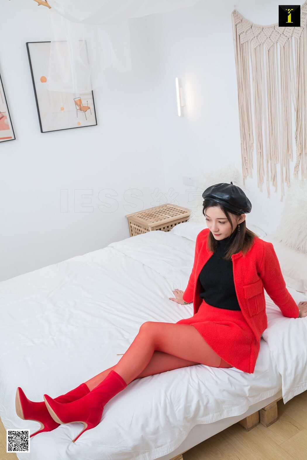 IESS异思趣向 No.663 Qiu Qiu
