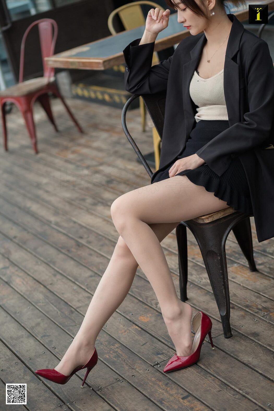 IESS异思趣向 No.641 Qiu Qiu