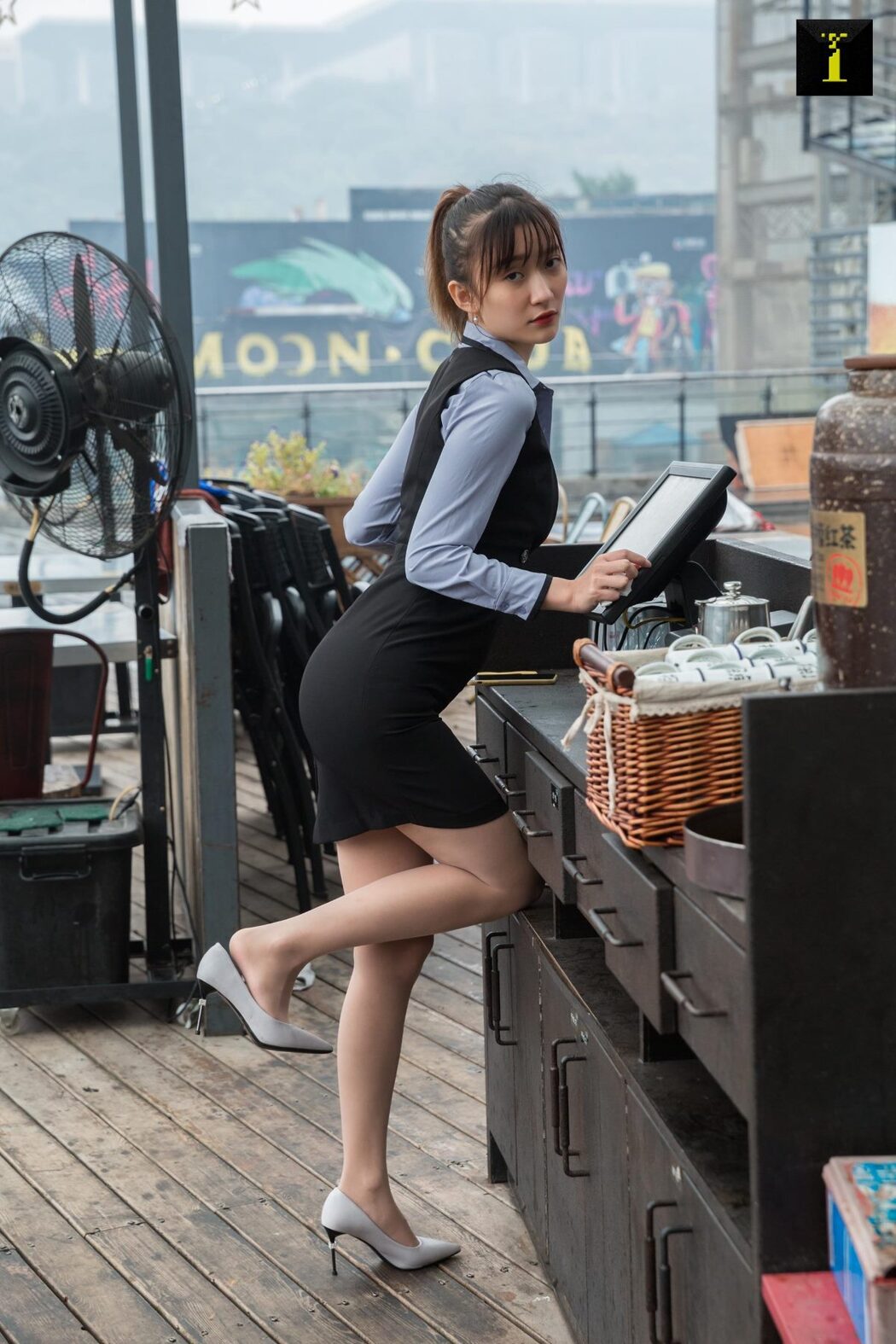 IESS异思趣向 No.625 Qiu Qiu