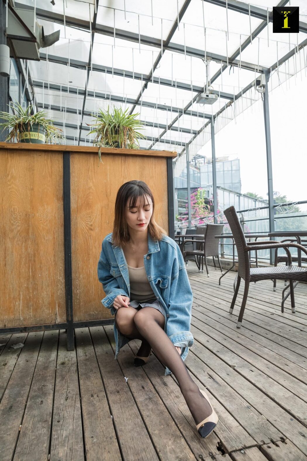 IESS异思趣向 No.633 Qiu Qiu