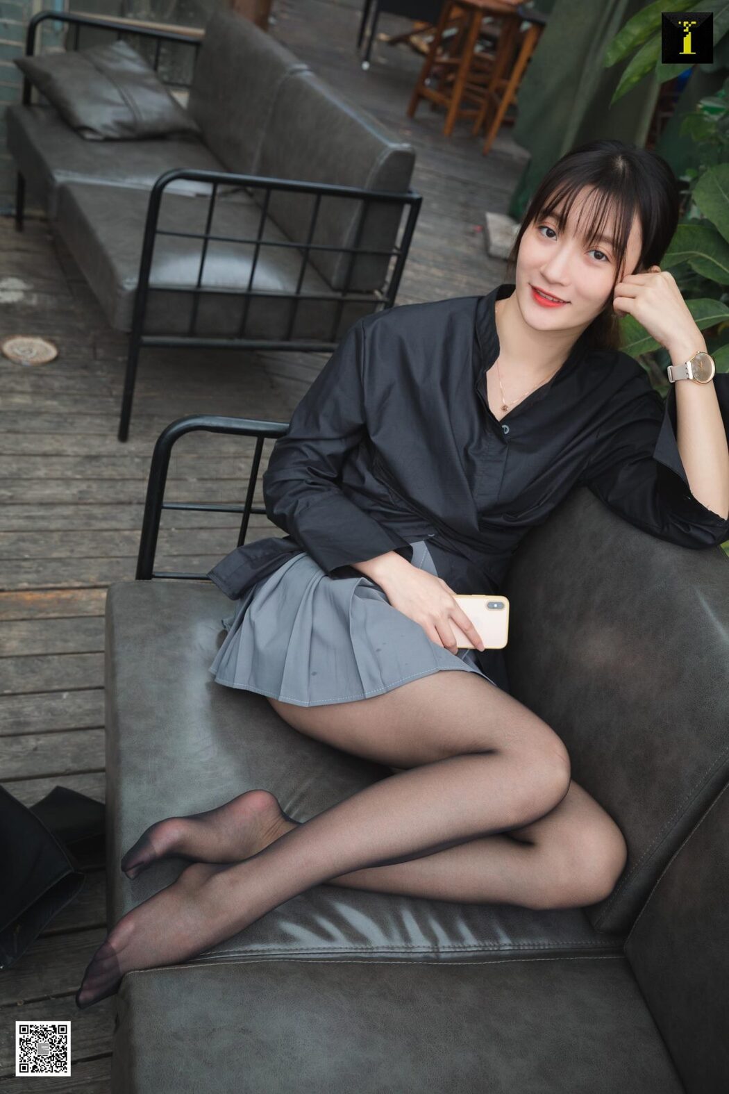 IESS异思趣向 No.648 Qiu Qiu