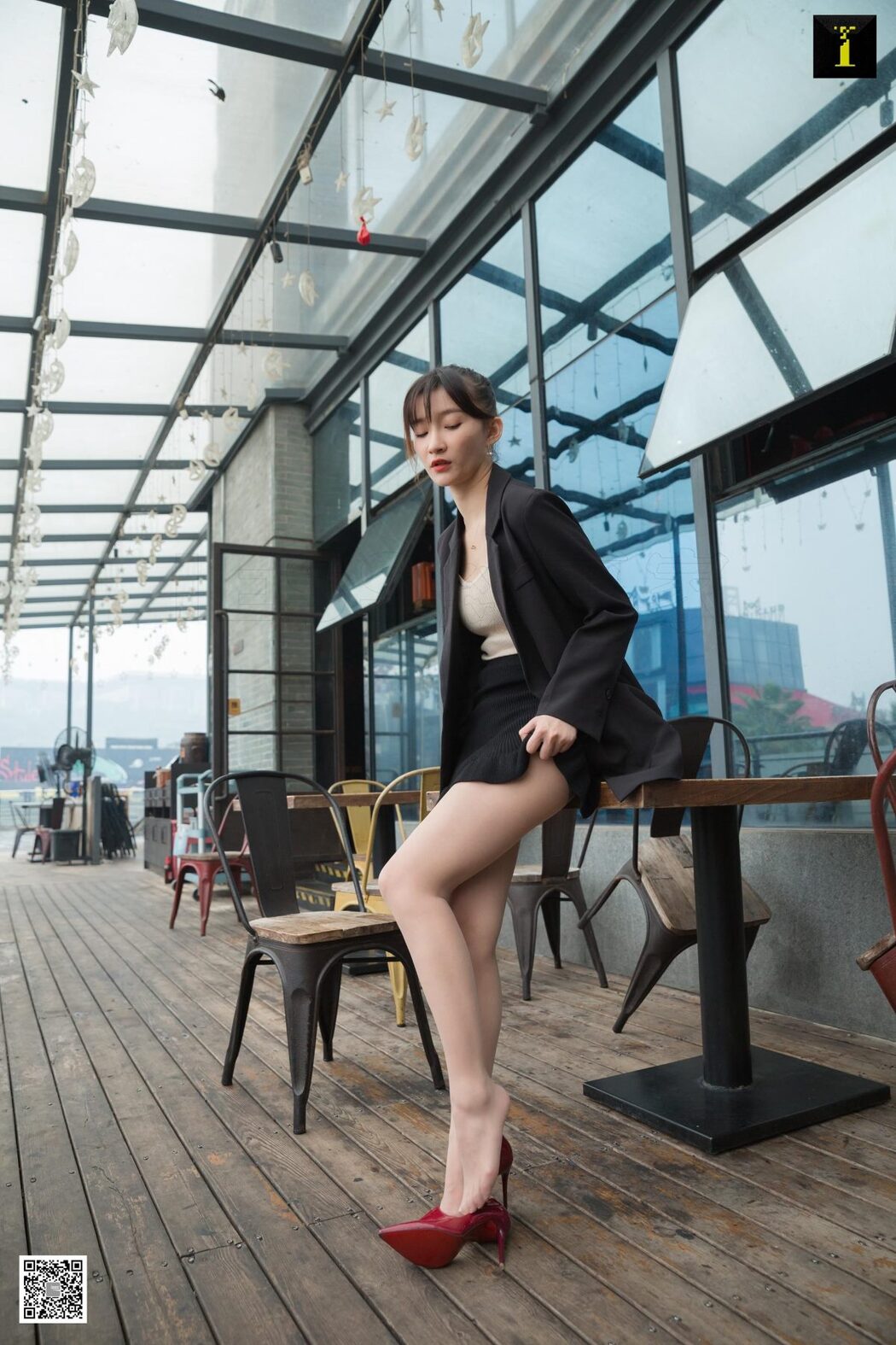 IESS异思趣向 No.641 Qiu Qiu