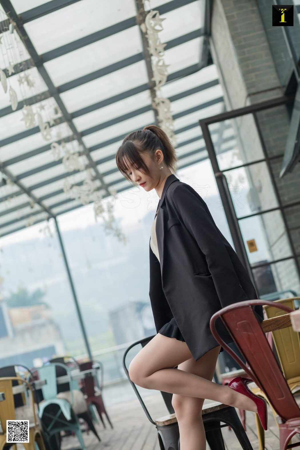 IESS异思趣向 No.641 Qiu Qiu
