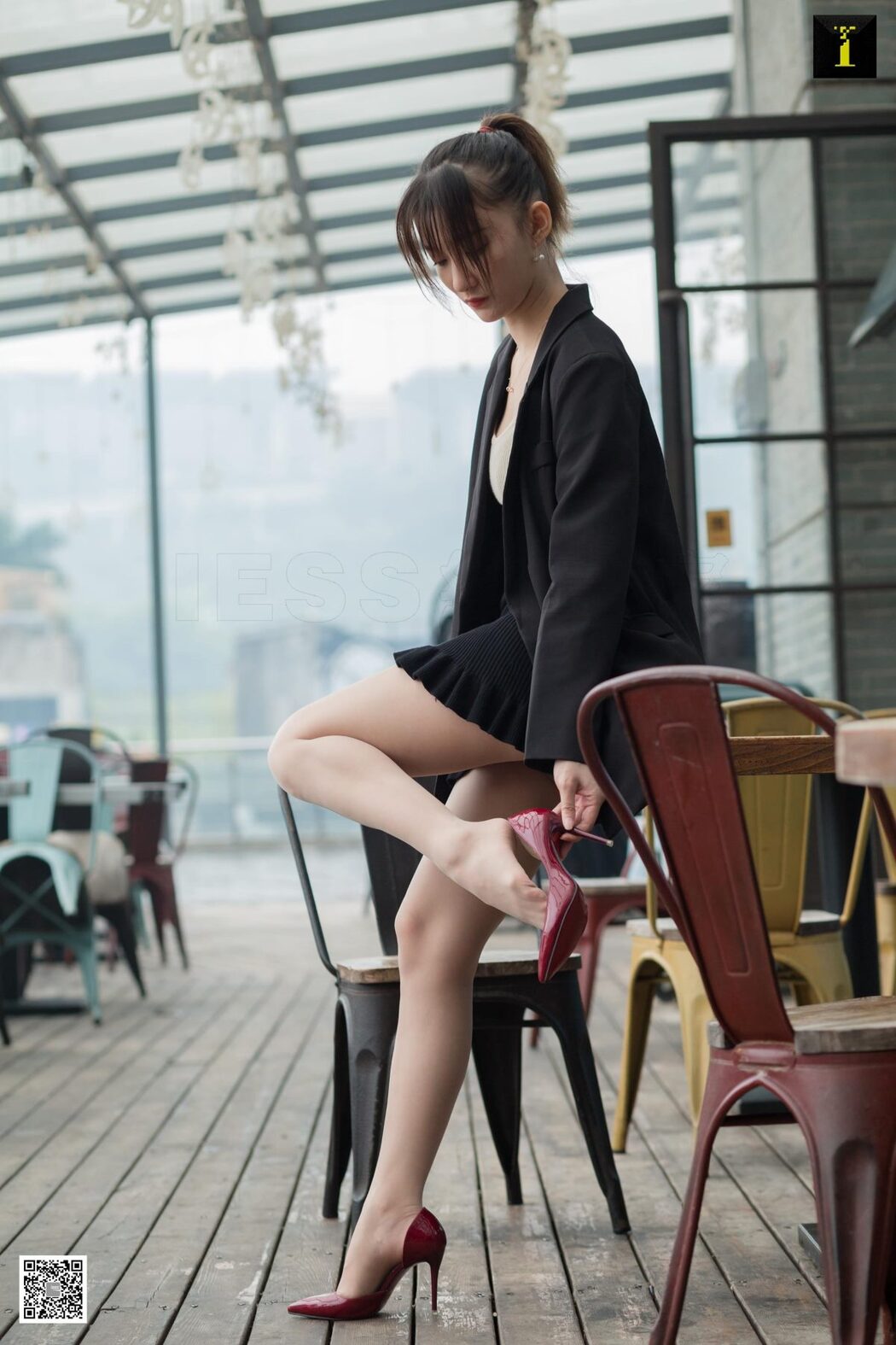 IESS异思趣向 No.641 Qiu Qiu