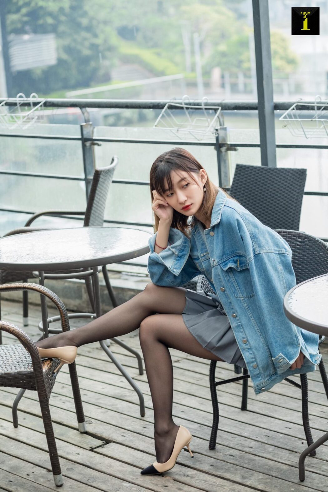 IESS异思趣向 No.633 Qiu Qiu