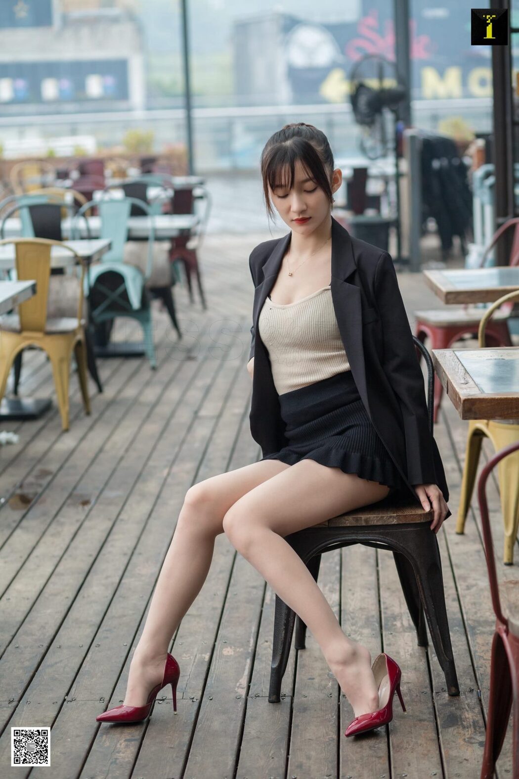IESS异思趣向 No.641 Qiu Qiu