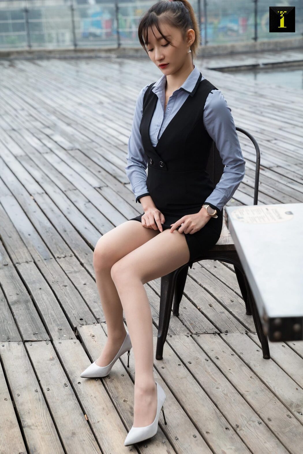 IESS异思趣向 No.625 Qiu Qiu