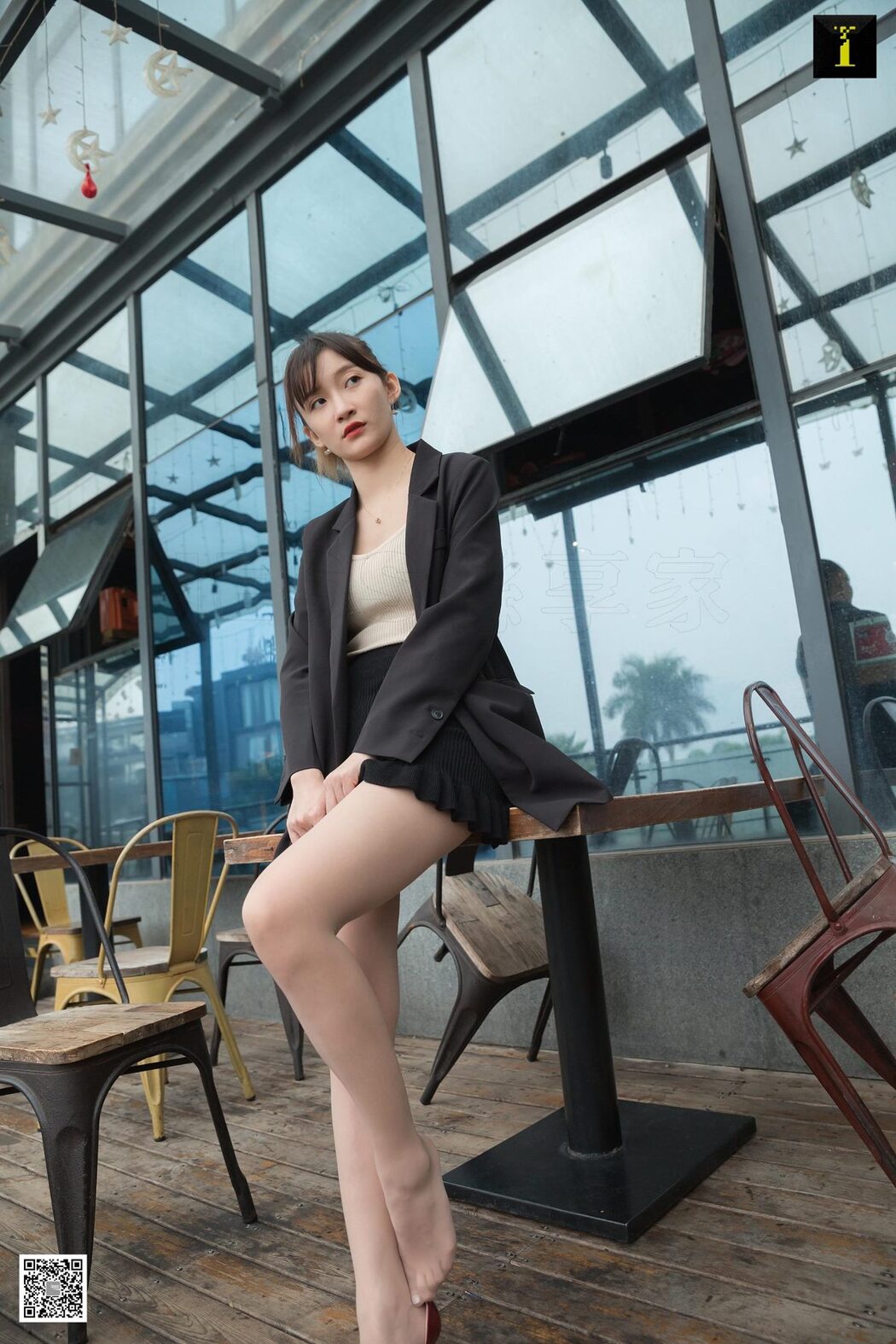 IESS异思趣向 No.641 Qiu Qiu