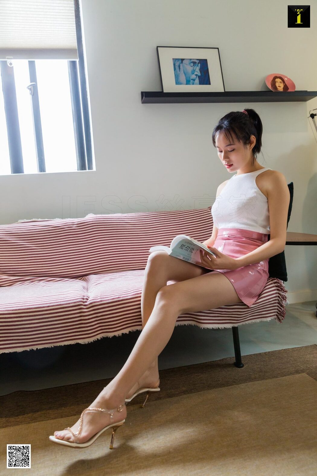 IESS异思趣向 No.642 Xiao Xiao