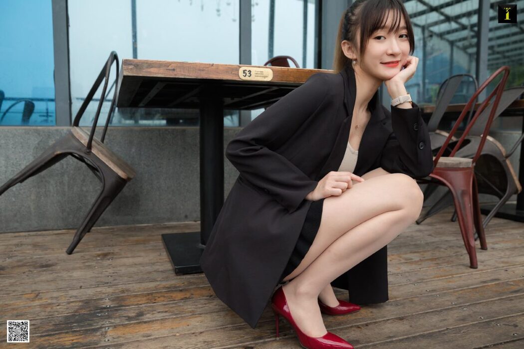 IESS异思趣向 No.641 Qiu Qiu