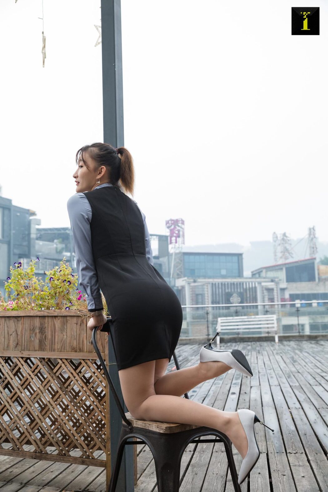 IESS异思趣向 No.625 Qiu Qiu