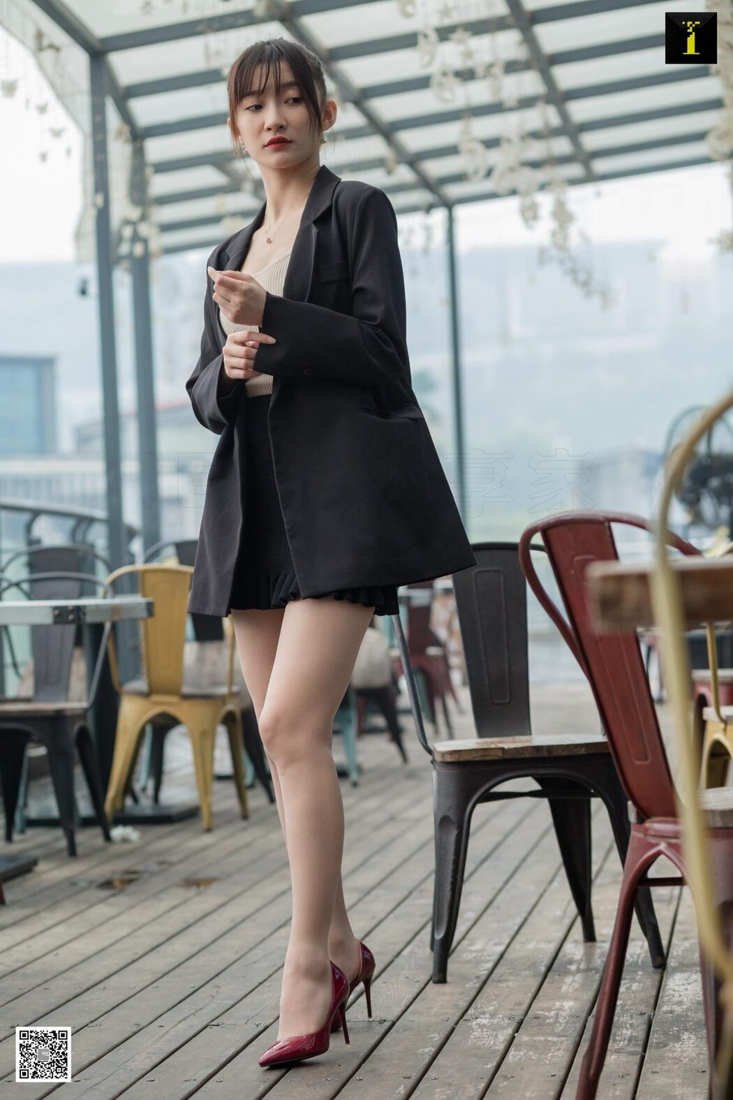 IESS异思趣向 No.641 Qiu Qiu