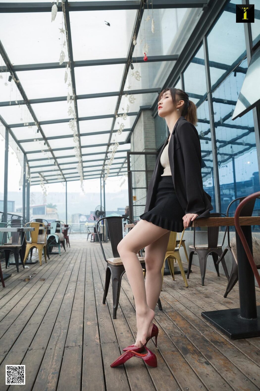 IESS异思趣向 No.641 Qiu Qiu