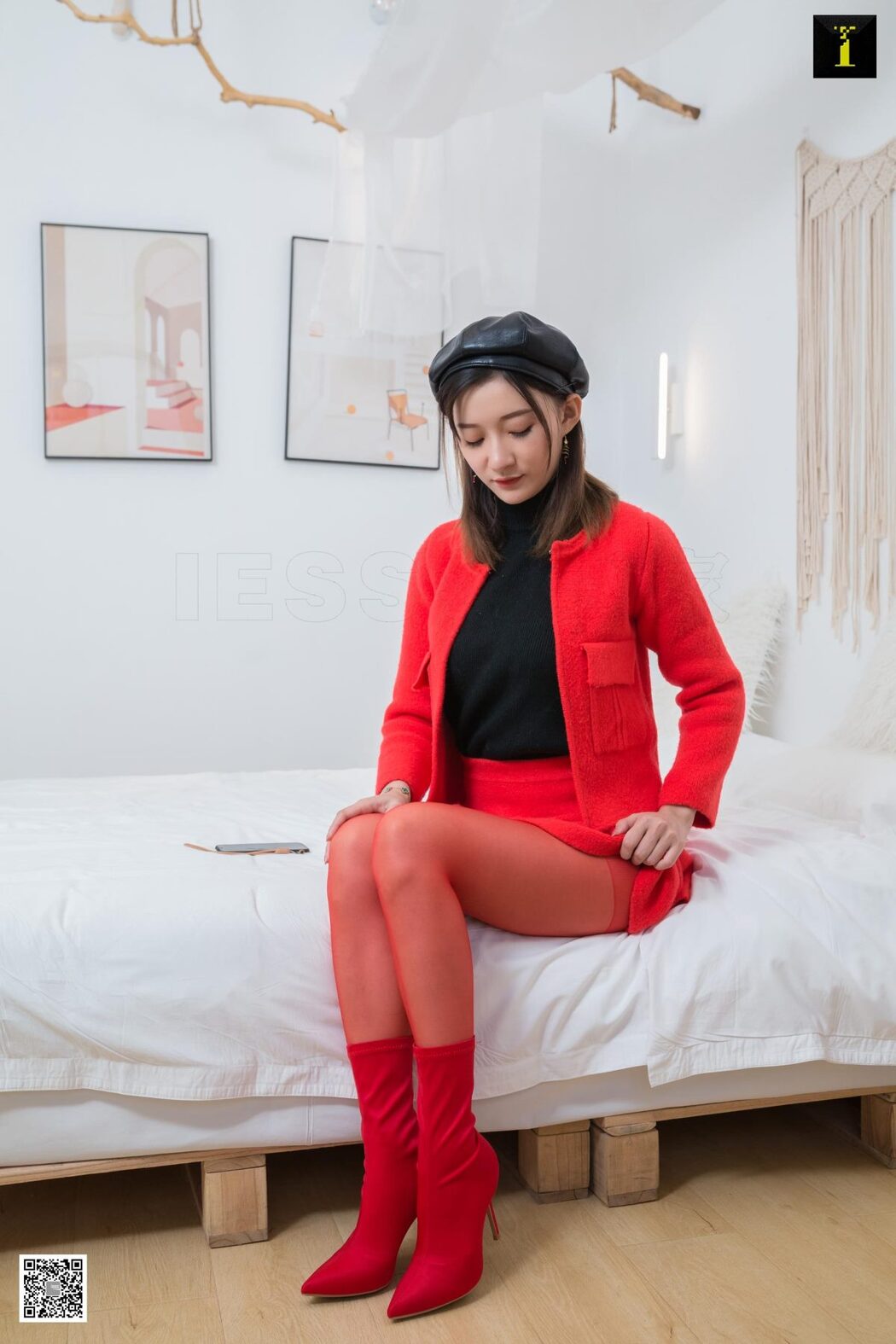 IESS异思趣向 No.663 Qiu Qiu