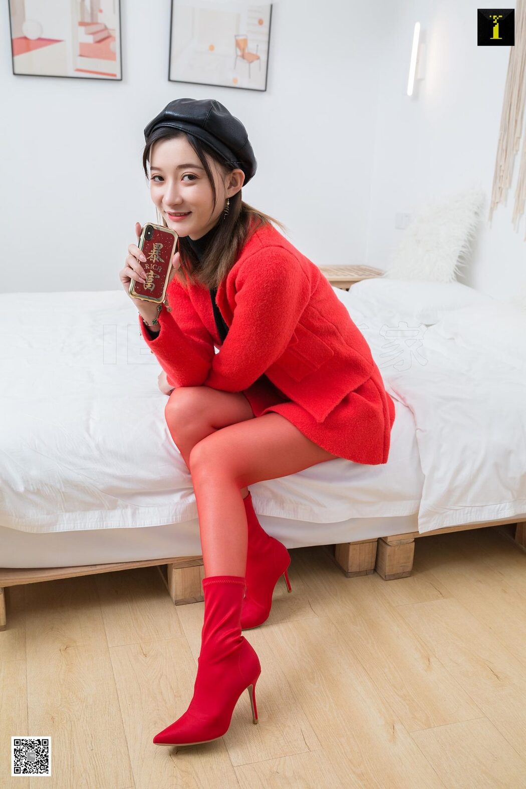 IESS异思趣向 No.663 Qiu Qiu