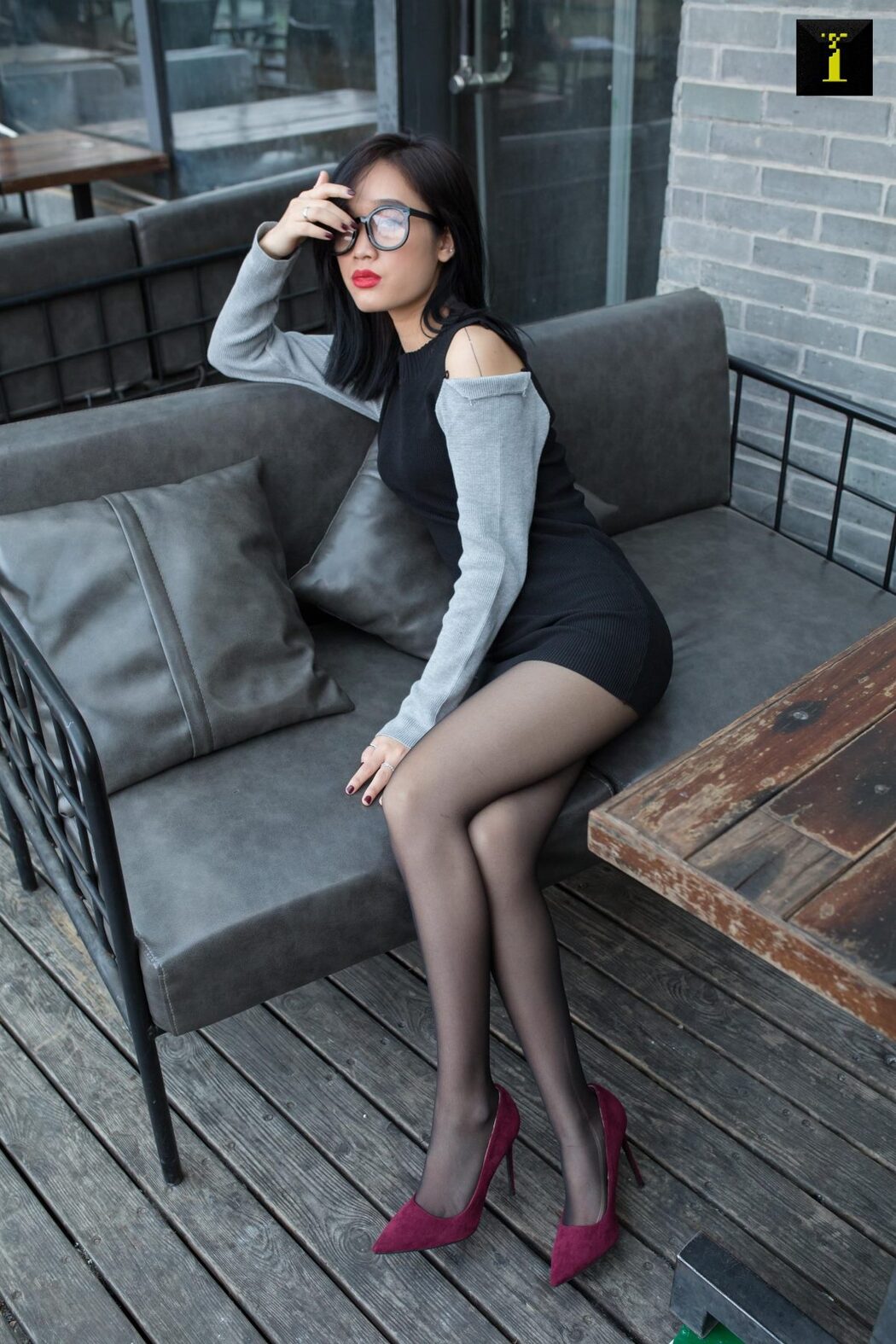 IESS异思趣向 No.628 Ke Le