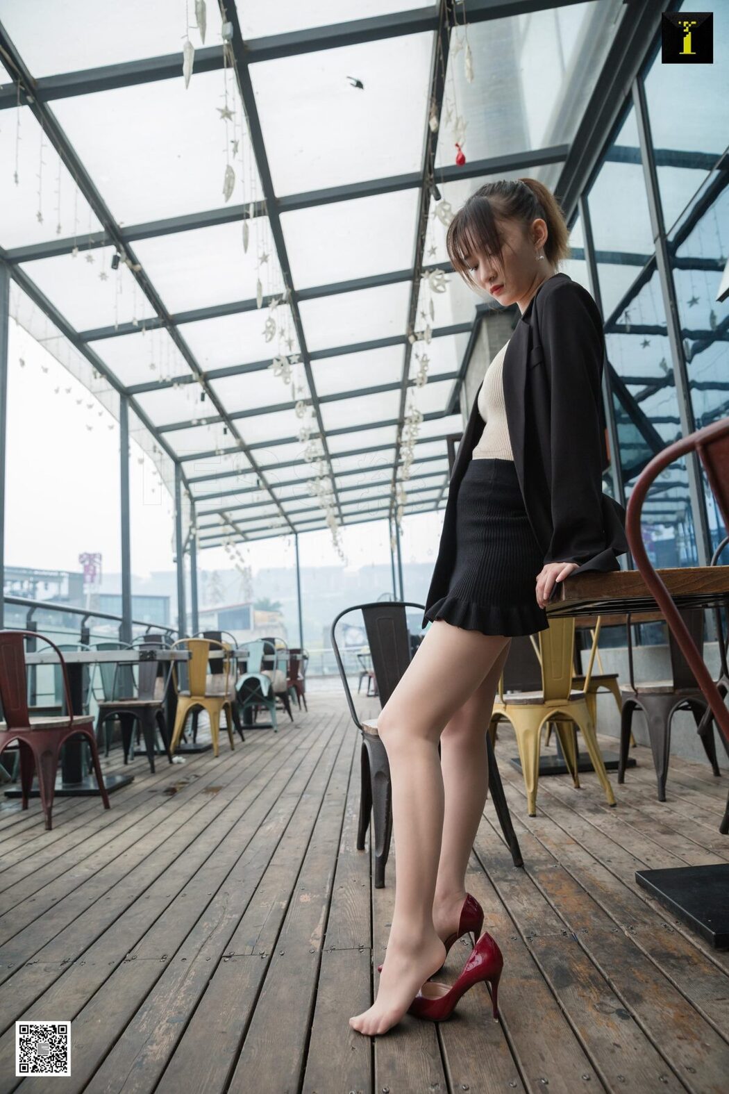 IESS异思趣向 No.641 Qiu Qiu
