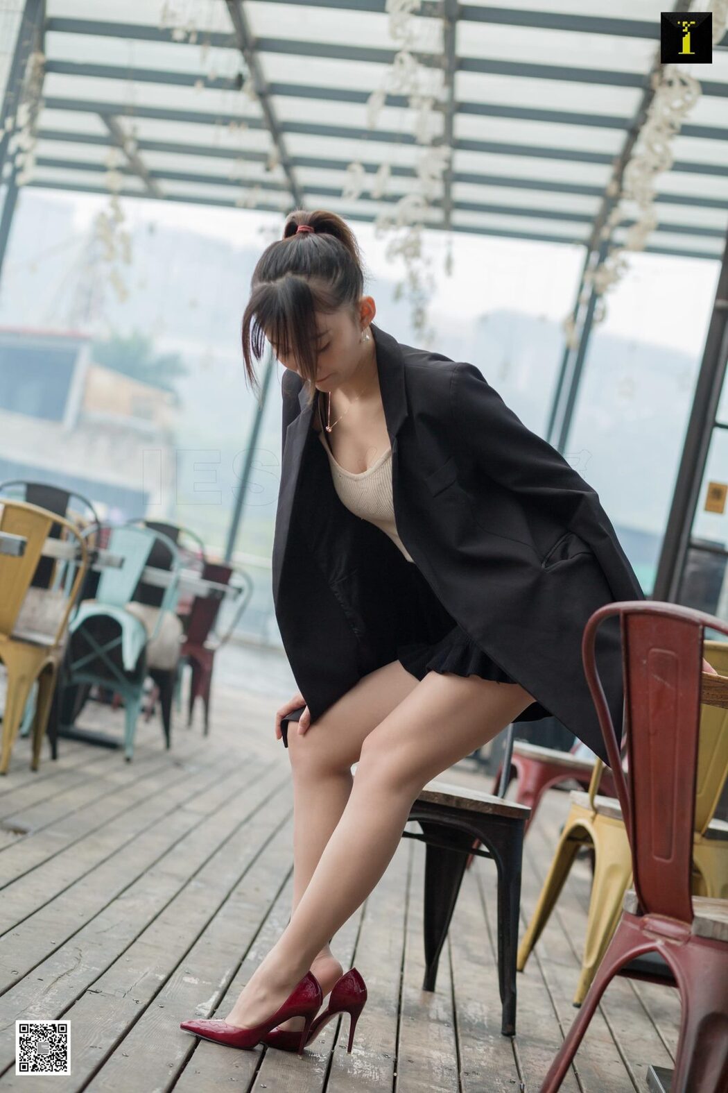 IESS异思趣向 No.641 Qiu Qiu