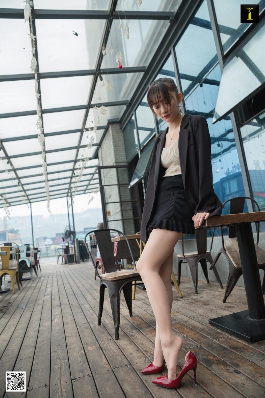 IESS异思趣向 No.641 Qiu Qiu