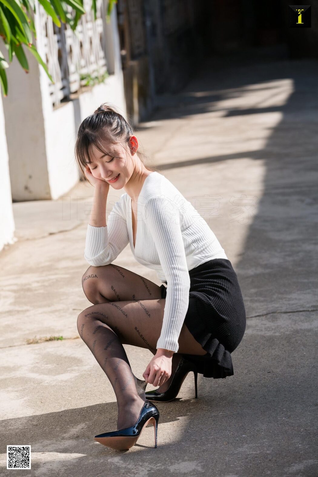 IESS异思趣向 No.658 Qiu Qiu