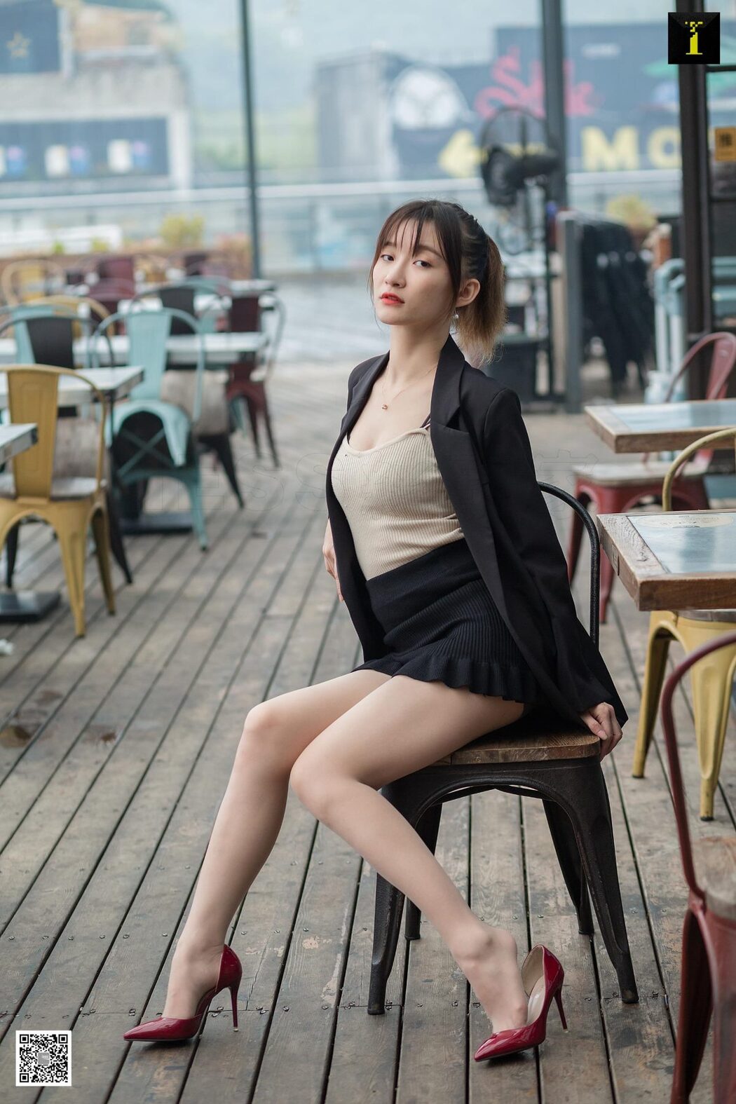 IESS异思趣向 No.641 Qiu Qiu