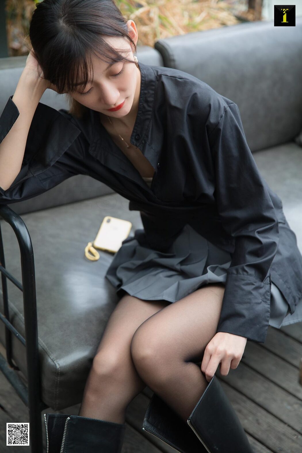 IESS异思趣向 No.648 Qiu Qiu