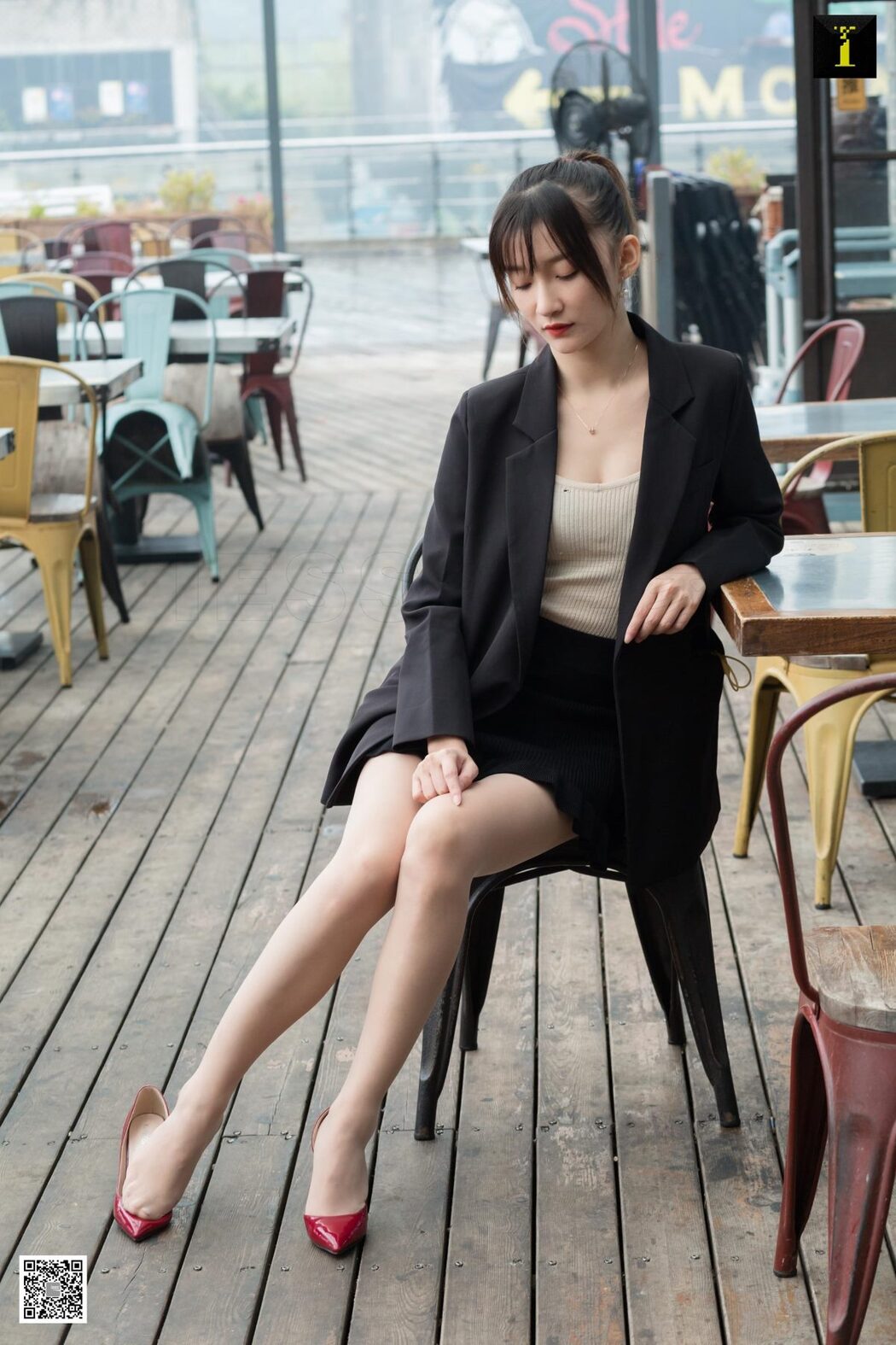 IESS异思趣向 No.641 Qiu Qiu